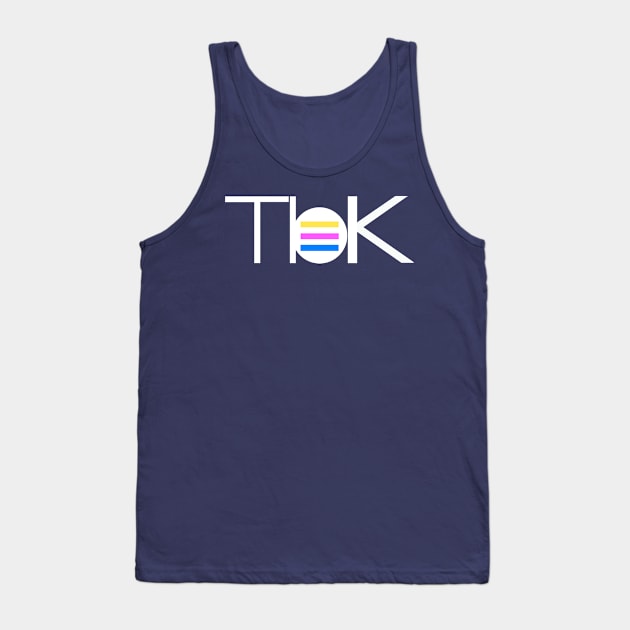 Inverted O.G. TBK Logo Tank Top by theboardwalkkings